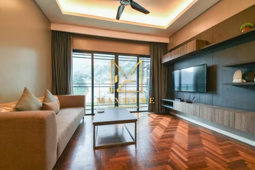 Maxhome@Vista Residence مرتفعات جنتنغ الغرفة الصورة